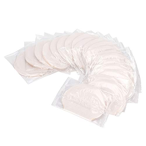 40 Uds. Almohadillas para el Sudor de las Axilas, Pegatinas Desechables para Absorber el Sudor de las Axilas para Adultos