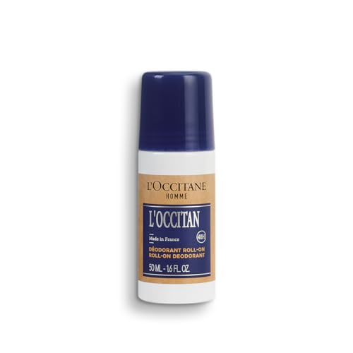 L'OCCITANE - Desodorante En Roll-on Para Hombre, 50 Mililitro