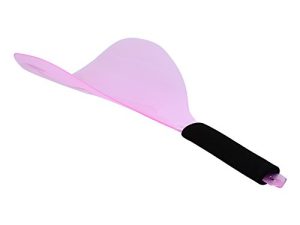 Máscara de Laca para el Cabello, Protector Facial, Protege los Ojos y la Nariz, Duradero y Portátil, Adecuado para Uso Doméstico y de Salón (Rosado)