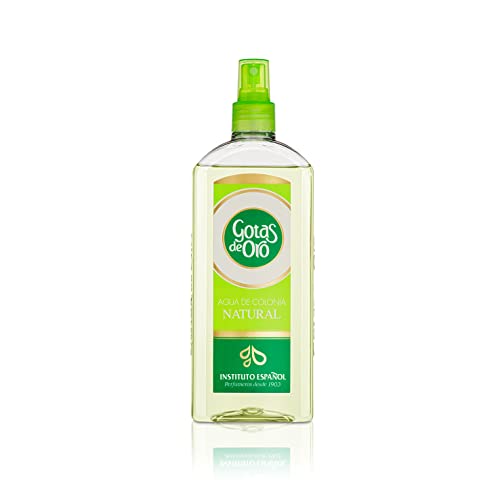 Instituto Español AGUA DE COLONIA GOTAS DE ORO NATURAL