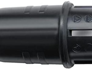 Brennenstuhl 1082040 Enchufe de Caucho, 230 V, Negro