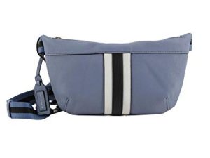 Eferri Riñonera, Bolso Bandolera para Mujer, Azul, 6x16x30 cm (W x H x L)