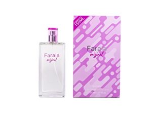 FARALA – Original 150 ml, Perfume de Mujer, Colonia Perfumada, Eau de Toilette Femenina, Fresca y de Larga Duración, Aroma Floral