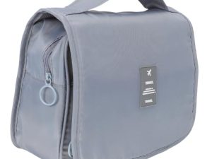 POPETPOP 4 Piezas Bolsa Colgante Bolsa De Lavado Plegable Bolsa De Cosméticos Bolsas De Aseo De Mujer Viajes Masculinos Lindo Neceser Viajar Necesidades De Vacaciones Poliéster Multifunción