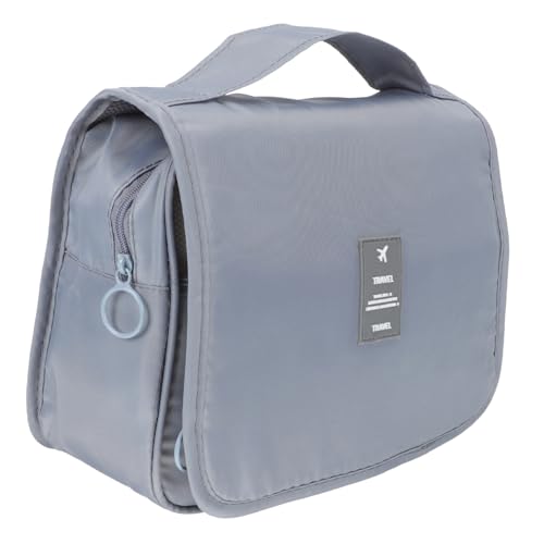 POPETPOP 4 Piezas Bolsa Colgante Bolsa De Lavado Plegable Bolsa De Cosméticos Bolsas De Aseo De Mujer Viajes Masculinos Lindo Neceser Viajar Necesidades De Vacaciones Poliéster Multifunción