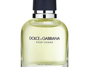 Dolce & Gabbana Pour Homme, Agua de Tocador con Vaporizador para hombre, 125 ml