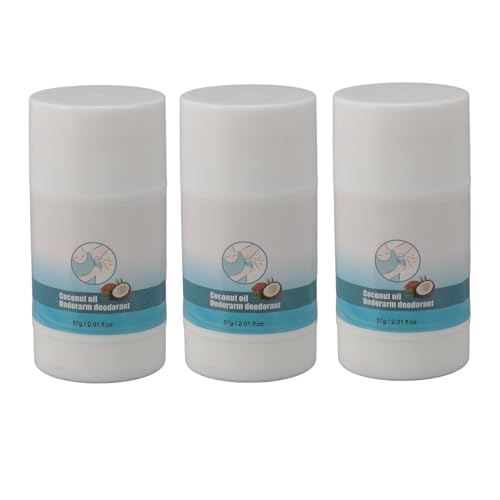 Desodorante para Axilas, Frescura de Larga Duración, Eliminación de Olores, Fórmula de Secado Rápido, Neutraliza Olores Desagradables, 3 uds.