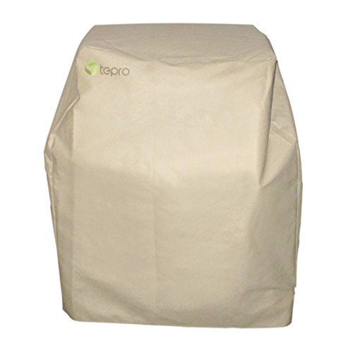 Tepro funda protectora 8600 para tepro Barbacoa de carbón Toronto, color beige, 48,3 x 104,1 x 101,6 cm