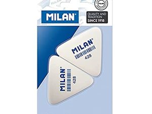 MILAN BMM9358 – Pack de 2 gomas de borrar