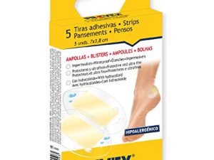 Prevex Adhesivas Antiampollas 5 Tiras 21 g