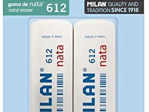 Milan BPM9208 – Pack de 2 gomas de borrar