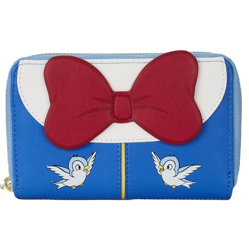 Loungefly Cartera Blancanieves Disney, Juventud Unisex, Multicolor (Multicolor), Talla Única