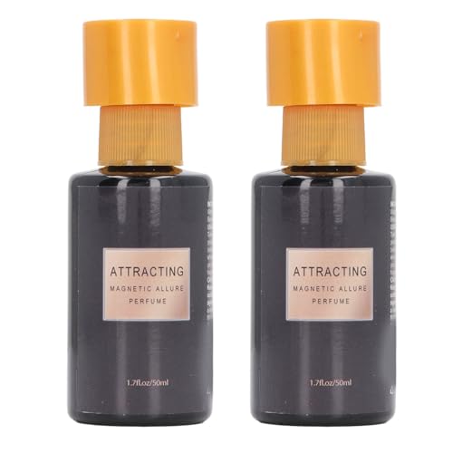 Perfume Allure Perfume Allure Romántico Unisex, Paquete de 2 Extractos de Plantas, 50 Ml, de Larga Duración para Hombres para Citas