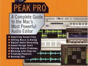 Dave Rubin: Power Tools For Peak Pro – Complete Guide To The Mac’s Most Powerful Audio Editor (Power Tools Series)