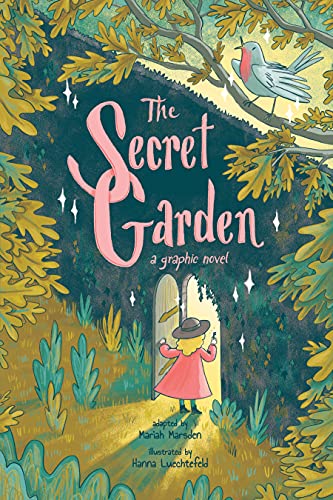 SECRET GARDEN: A Graphic Novel