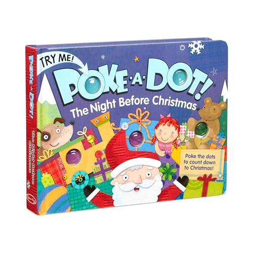 Melissa & Doug, Poke-a-Dot: Night Before Christmas