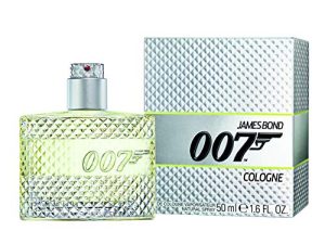 James Bond 007 Agua de colonia para hombre irresistible y fresca, para el día, combinada con la elegancia británica, 1 unidad de 50 ml
