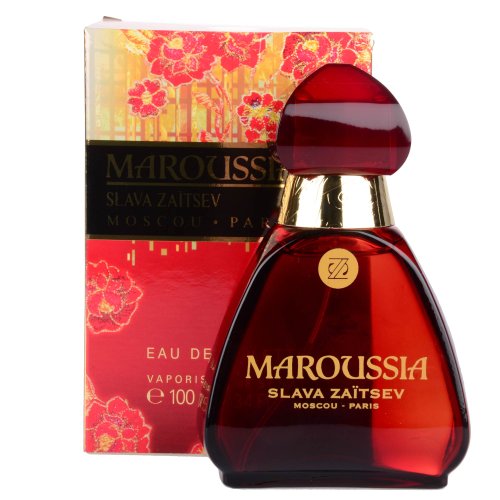 Slava Zaïtsev Maroussia Eau de Toilette en pulverizador de perfumes para mujer, 100 ml