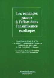 Les échanges gazeux à l'effort dans l'insuffisance cardiaque