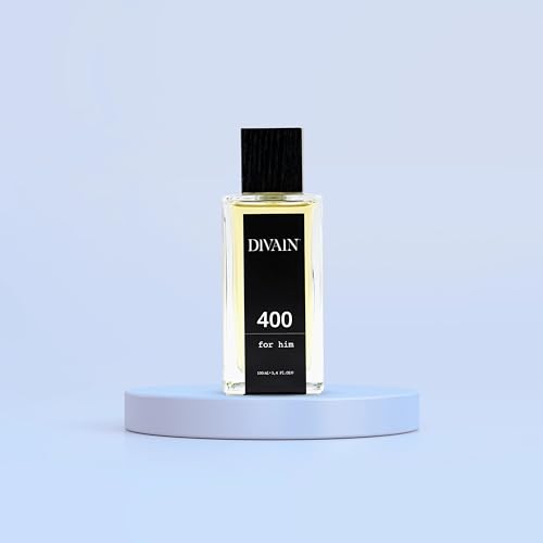 DIVAIN-400 - Perfume para Hombre de Equivalencia - Fragancia Almizcle