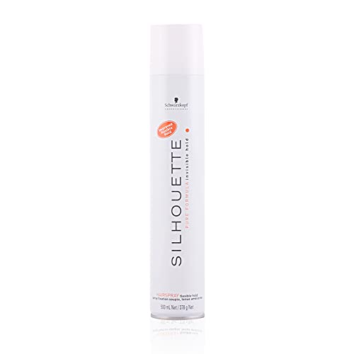 Schwarzkopf Silhouette Flexible Hold Hairspray 500 Ml - 500 Mililitros