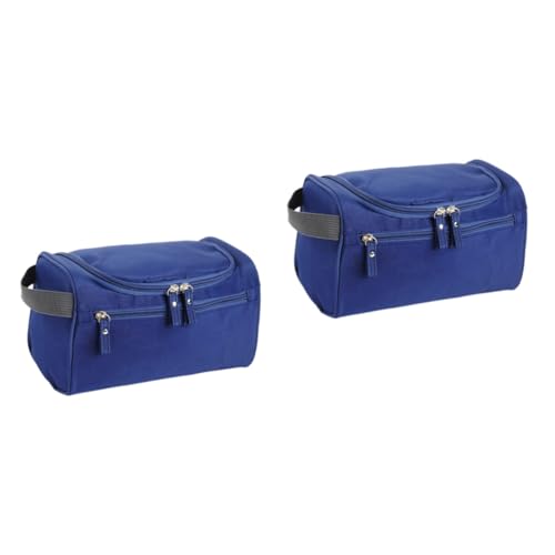 MAGICLULU 2 Piezas Bolsa de cosméticos portátil Bolsa de Aseo para Hombres Neceser de Viaje para Mujer Travel Makeup Bag Travel Organizer Bag Bolsas de Maquillaje Bolsa de Maquillaje Perder
