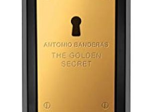 ANTONIO BANDERAS colonia the golden secret frasco 100 ml