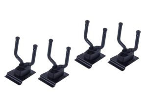 SAFIGLE 4 Piezas Gancho De Guitarra Pared De Guitarra Soporte De Guitarra Acústica De Pared Titular De La Guitarra Estante De Pared Soporte De Pared Para Ukelele Metal Suave Gancho Corto