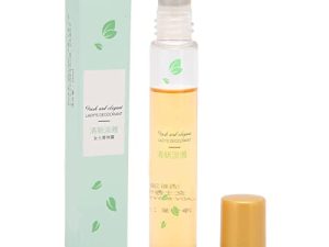 Perfume de Rodillo, Perfume Corporal Roll on de 10 Ml, Fragancia de Larga Duración, Portátil, Gran Regalo para Mujeres, Hombres, Niñas y Amigos, Perfume de Bola de Rodillo (Tipo 2)