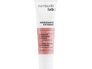 Cumlaude Lab Hidratante Externo – Crema Hidratante y Calmante para la Sequedad y el Picor de la Zona Íntima, Compatible con el pH Vulvar, con Glicerina y Pantenol – 30 ml