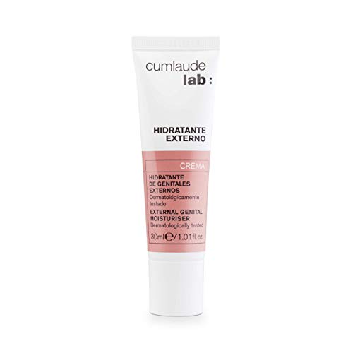 Cumlaude Lab Hidratante Externo - Crema Hidratante y Calmante para la Sequedad y el Picor de la Zona Íntima, Compatible con el pH Vulvar, con Glicerina y Pantenol - 30 ml