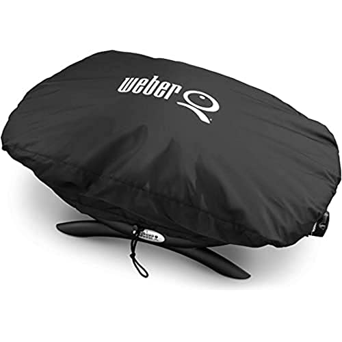 Weber 7117 - Funda de vinilo para Weber Q serie 100 y 1000