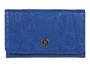 Roxy Crazy Diamond, Cartera de Triple Hoja para Mujer Azul