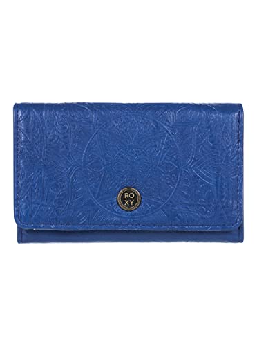 Roxy Crazy Diamond, Cartera de Triple Hoja para Mujer Azul