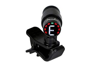 Fender 023-9979-002 Black Bullet Guitar and Bass Tuner, negro