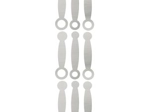SUPVOX 9 Piezas Herramienta De Reparación De Instrumentos De Viento Reparación De Flauta Piccolo Ar Ferramentas Kit De Perforación Reparar Junta De Anillo Acero Inoxidable