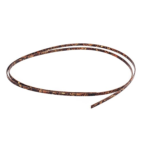 Encuadernación De Guitarra Clásica Accesorios Para Perfil De Guitarra Vinculante Decoración De Guitarra Encuadernación De Guitarra En Celuloide Guitarras Ukelele Tira Decorativa