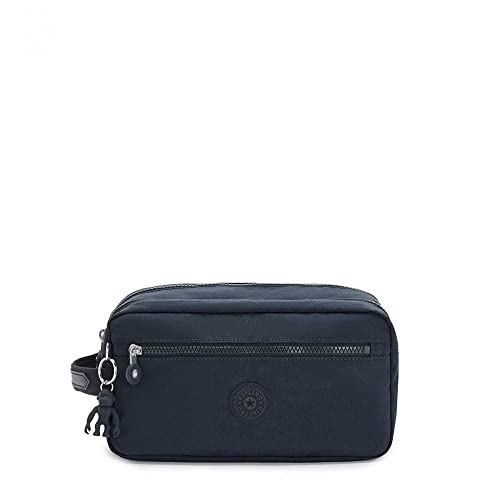 Kipling AGOT, Neceser, Bolsa de Aseo con Varios Compartimentos, 26 cm, 3 L, 0.25 kg, Azul (Blue Bleu 2)