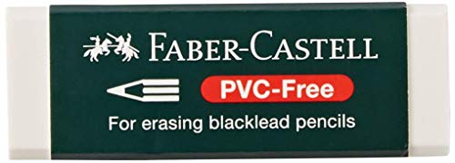 Faber Castell 949265 - Goma blanca para lápiz