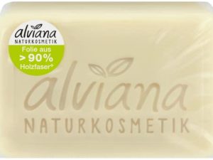Alviana Naturkosmetik – Jabón de aceite vegetal (100 g)