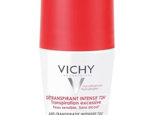 VICHY desodorante stres resist 50 ml, Sin fragancia.