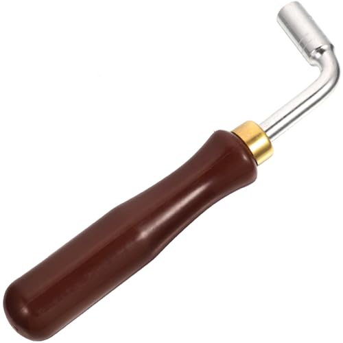 Alasum Llave De Afinación Dulcémele Herramienta Llave De Afinación De Cítara Cuadrado Llave De Afinación En Forma De l Milímetros Centro Sintonizador Auto Compuesto De Goma