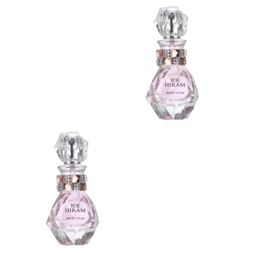 Ipetboom 2 Uds 1 Perfume Fragancia Duradera Miss Glass Rosa