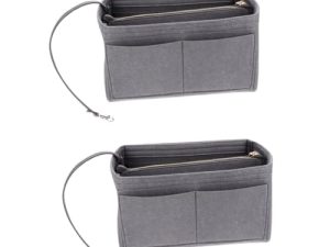 Ipetboom 2 Piezas Bolsa de Almacenamiento Multifuncional Bolso de Cosméticos Bolsas de Maquillaje para Mujer Bolsos neceseres de Viaje Mujer Bolsa de Aseo portátil Neceser de Viaje Plegable