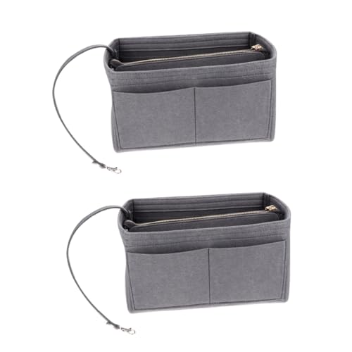 Ipetboom 2 Piezas Bolsa de Almacenamiento Multifuncional Bolso de Cosméticos Bolsas de Maquillaje para Mujer Bolsos neceseres de Viaje Mujer Bolsa de Aseo portátil Neceser de Viaje Plegable