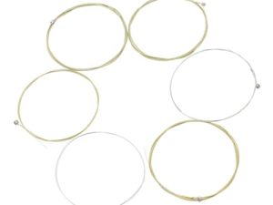 Abaodam Accesorios De Guitarra 6 Uds Cuerdas Piezas De Guitarra Guitarra Única De Guitarra Popular De Música Las Cuerdas Musicales Componente Cuerda De Guitarra De Guitarra Clásica
