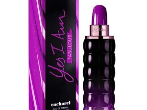 Cacharel Yes I am Fabulous, Agua de Perfume para mujer en Vaporizador Spray, Fragancia Floral Oriental Intenso, 75 ml