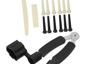 Abaodam 1 Juego Pasador De Cuerda De Guitarra Clavijas Para Cuerdas De Guitarra Clavijas De Guitarra Acustica Pasadores De Puente Pines De Guitarra Afinación Puente De Guitarra El Plastico