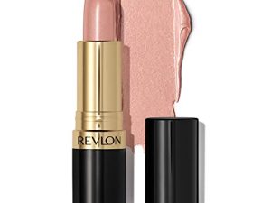 REVLON Super Lustrous Pintalabios Hidratante Acabado Satinado (Sky Line Pink) 4.2g