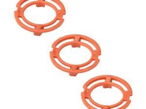 Anillos de Retención de Cuchilla para Modelos 7000 9000 RQ12 – Construcción Duradera de ABS – Reemplazo Perfecto – Instalación Rápida y Fácil – Paquete de 3